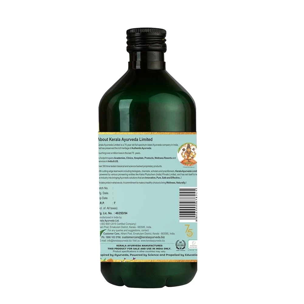 Kerala Ayurveda Dasamoola Jeerakarishtam, 450 ml-2.webp